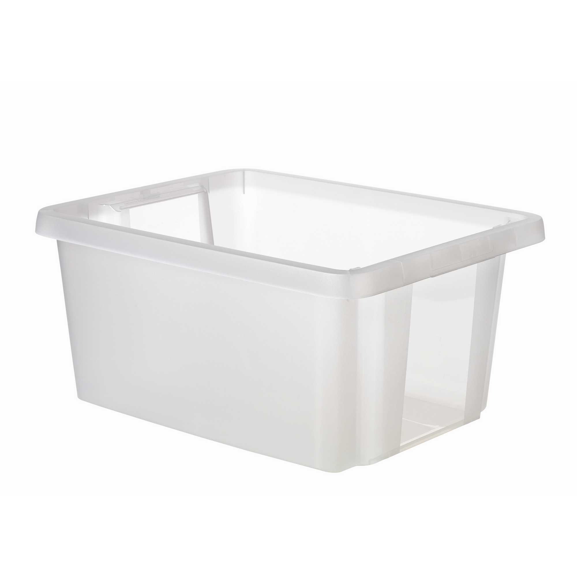 Drehstapelbox 'Essentials' transparent 20 l