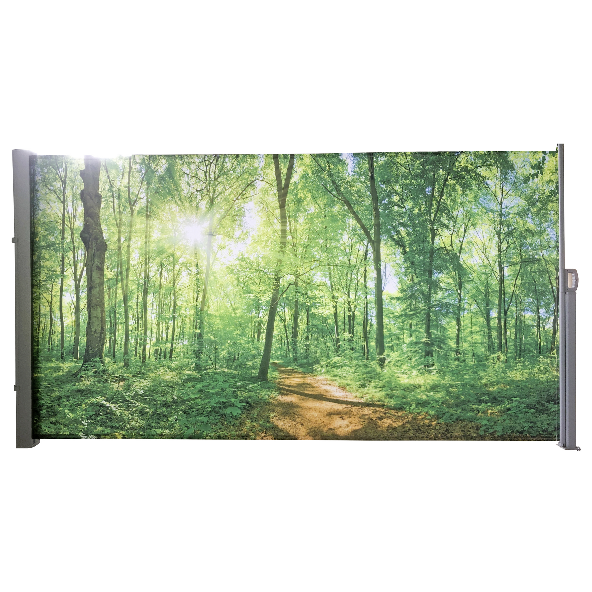 Seitenmarkise 'Waldlichtung' 300 x 160 cm