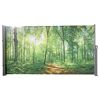 Seitenmarkise 'Waldlichtung' 300 x 160 cm