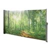 Seitenmarkise 'Waldlichtung' 300 x 160 cm