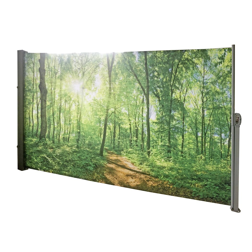Seitenmarkise 'Waldlichtung' 300 x 160 cm