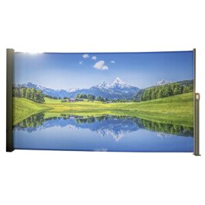 Seitenmarkise 'Bergsee' 300 x 160 cm