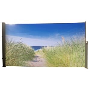 Seitenmarkise 'Nordseeküste' 300 x 160 cm