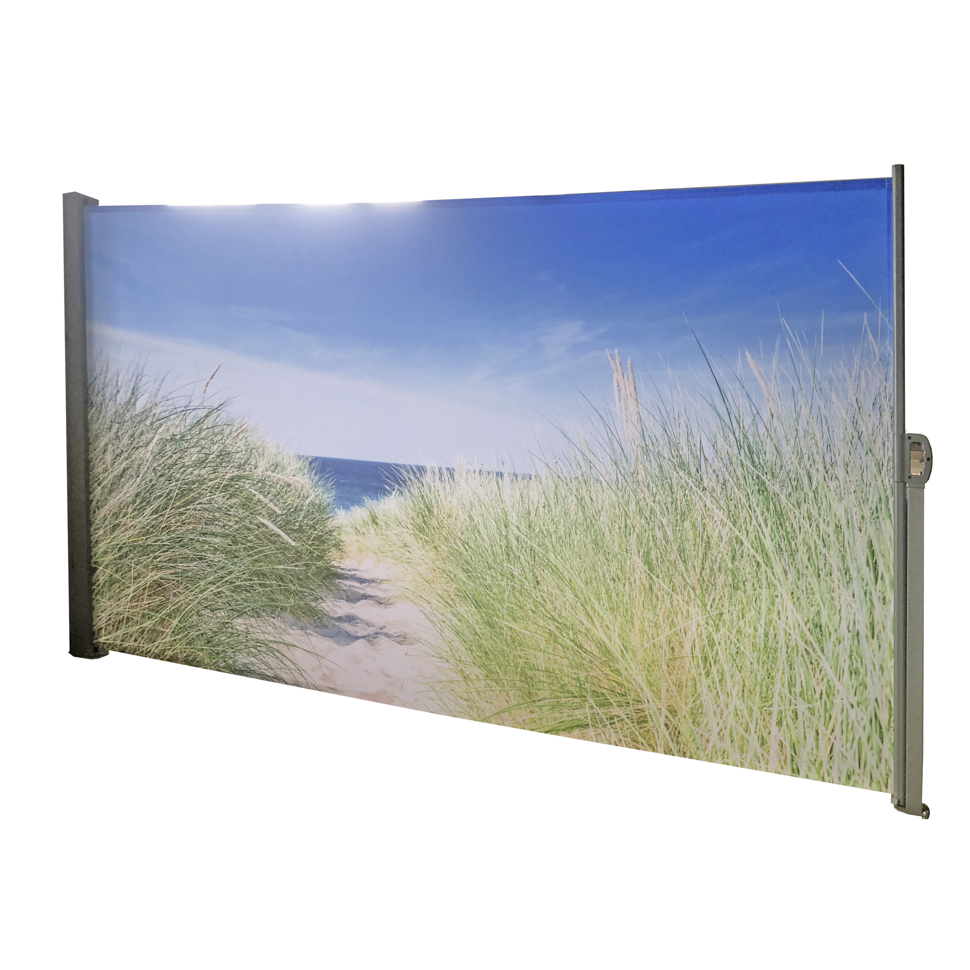 Seitenmarkise 'Nordseeküste' 300 x 160 cm