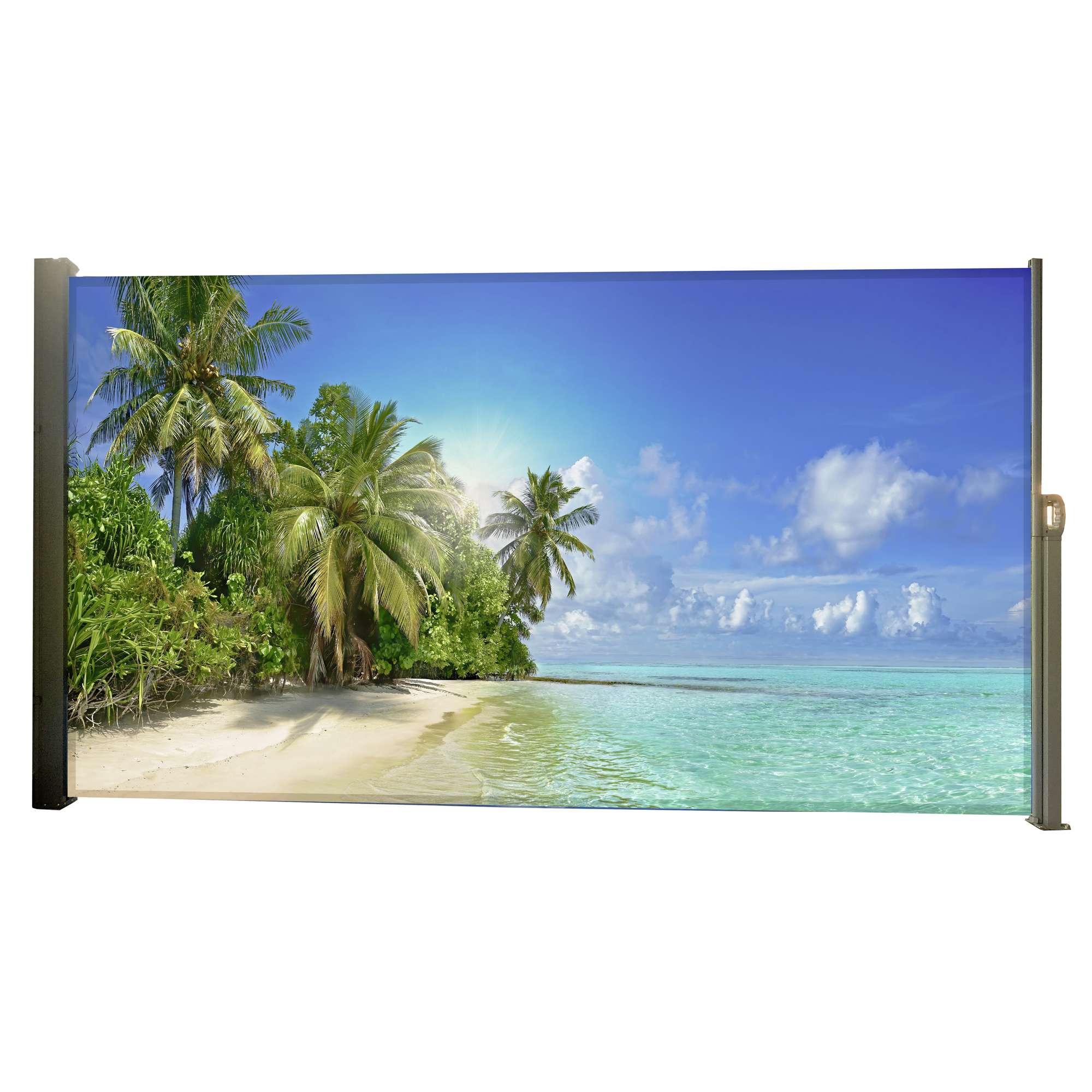 Seitenmarkise 'Malediven' 300 x 160 cm