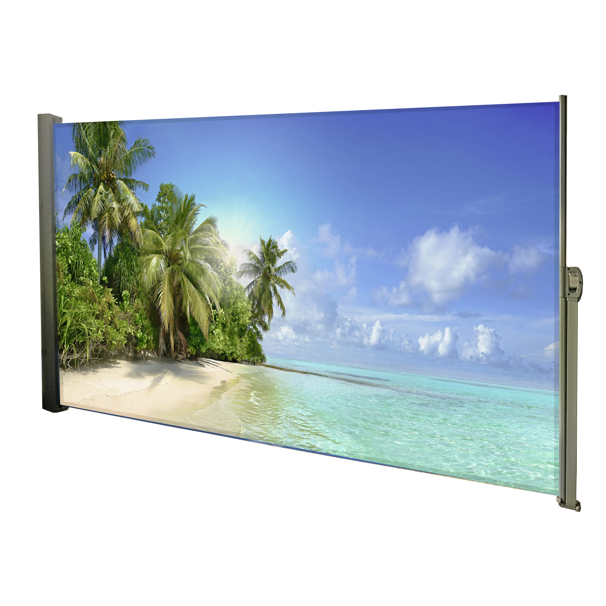 Seitenmarkise 'Malediven' 300 x 160 cm