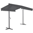 Schirmmarkise 300 x 260 x 300 cm