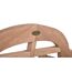 Gartenbank 'Picadilli' 3-Sitzer Teakholz braun 166 x 104 x 63 cm