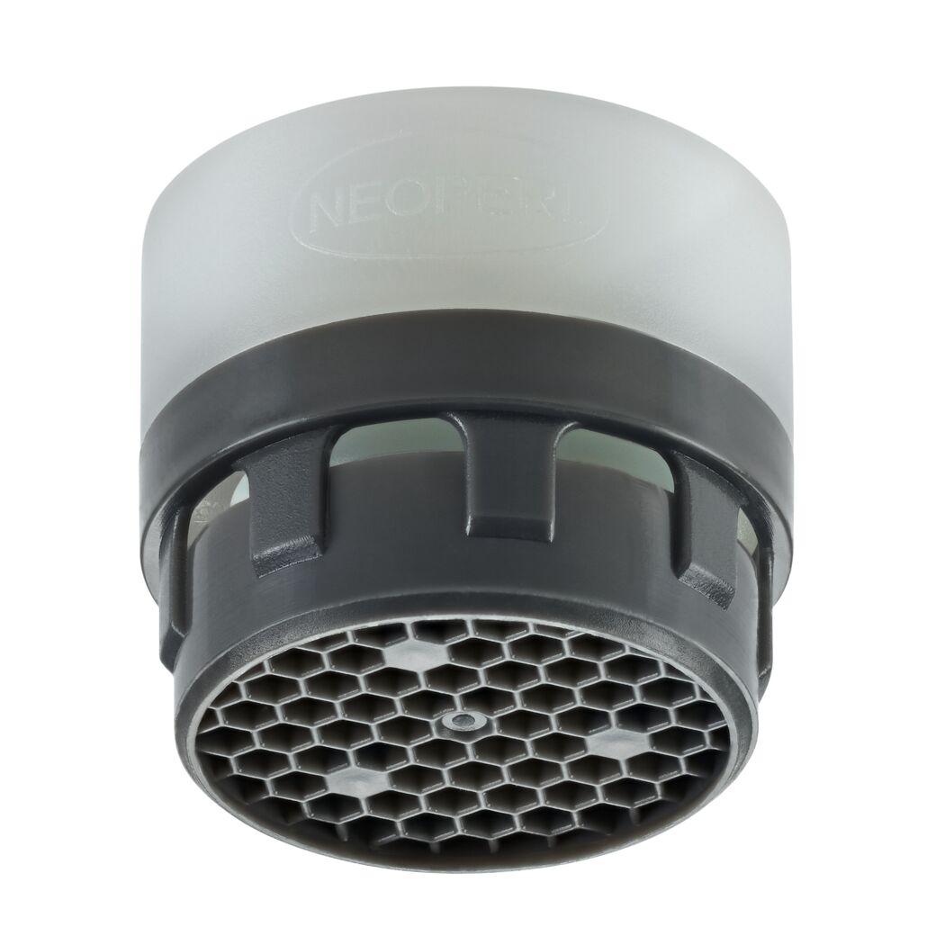 Strahlregler 'Honeycomb' grün 3/8"/M16/M18 5,7 l/min mit Dichtungen