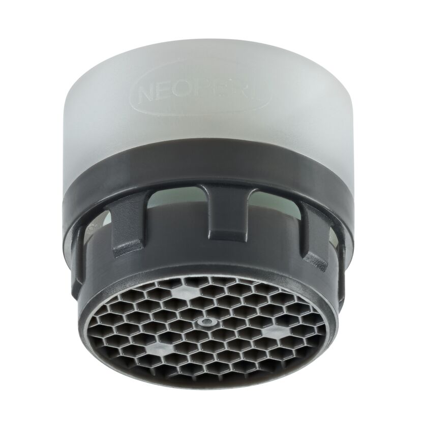 Strahlregler 'Honeycomb' grün 3/8"/M16/M18 5,7 l/min mit Dichtungen