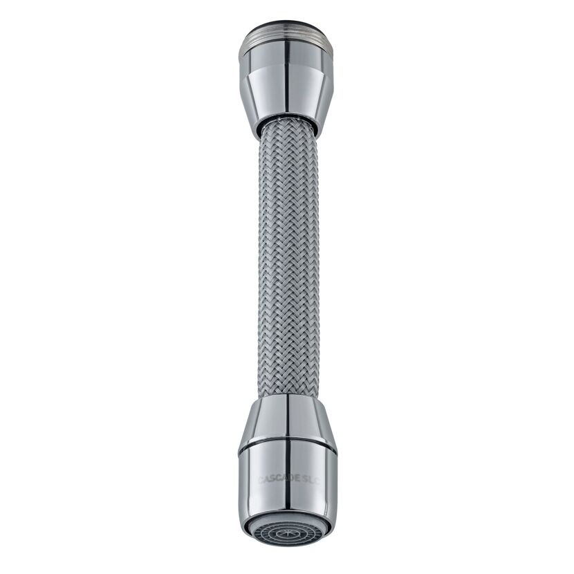 Strahlregler 'Cascade SLC' M22/M24 5,7 l/min mit Kunststoff-Hahnschlauch