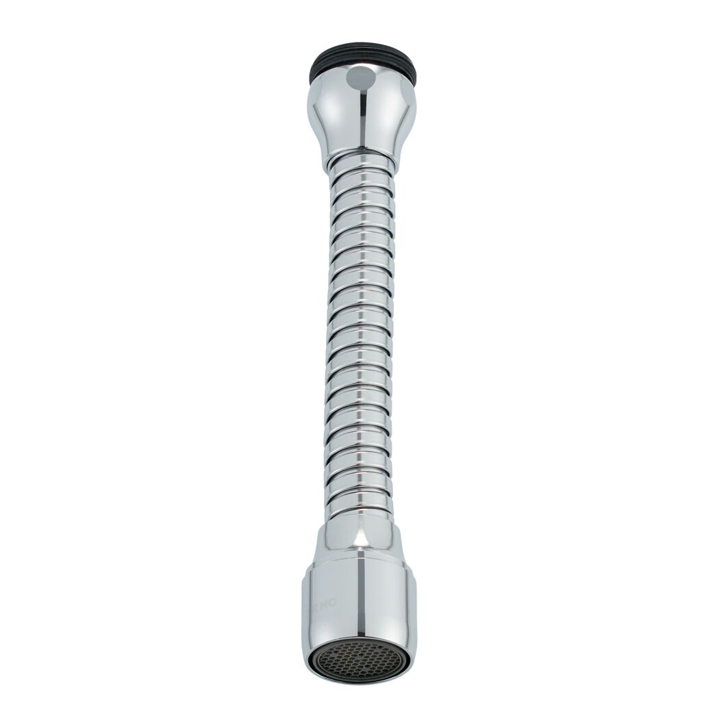 Strahlregler 'Honeycomb' M22/M24 15 l/min mit Metall-Hahnschlauch