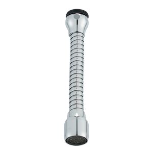 Strahlregler 'Honeycomb' M22/M24 15 l/min mit Metall-Hahnschlauch