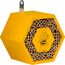 Insektenhotel 'Bee Happy Willi' Holz/Bambus 18 x 12 x 17 cm