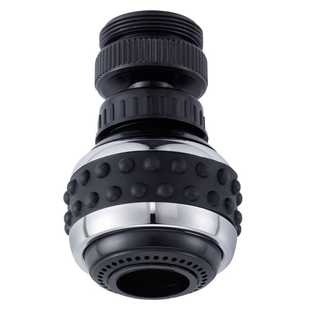 Küchenbrause chromfarben/schwarz M22/M24 10,5 l/min