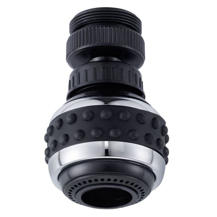 Küchenbrause chromfarben/schwarz M22/M24 10,5 l/min