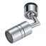 Strahlregler 'Dual-Stream' 360° verchromt M22/M24 5,7 l/min mit Kugelgelenk