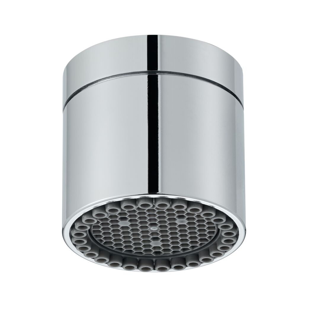 Strahlregler 'Dual-Stream' verchromt M22/M24 5,7 l/min mit Kugelgelenk