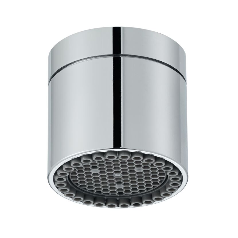 Strahlregler 'Dual-Stream' verchromt M22/M24 5,7 l/min mit Kugelgelenk