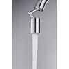 Strahlregler 'Dual-Stream' verchromt M22/M24 5,7 l/min mit Kugelgelenk