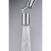 Strahlregler 'Dual-Stream' verchromt M22/M24 5,7 l/min mit Kugelgelenk
