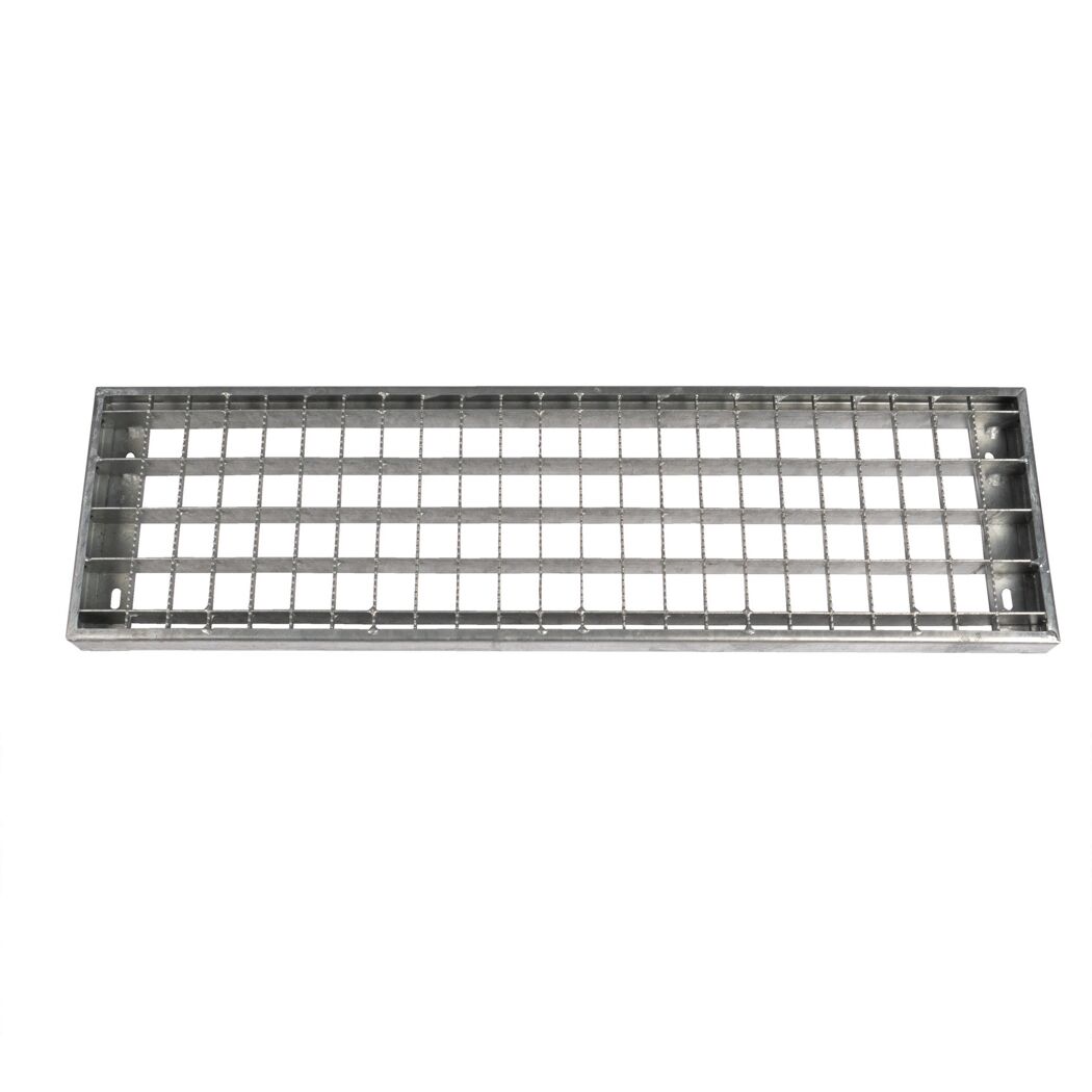 Außentreppe 'Gardentop' 6 Gitterroststufen 80 cm