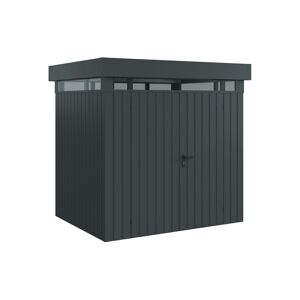 Gerätehaus 'Euroline EFD4 S-Sk' anthrazitgrau 229 x 181 cm