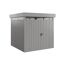 Gerätehaus  'Euroline EFD5  S-Sk' graualuminium 237 x 229 cm