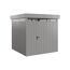 Gerätehaus  'Euroline EFD5  S-Sk' graualuminium 237 x 229 cm