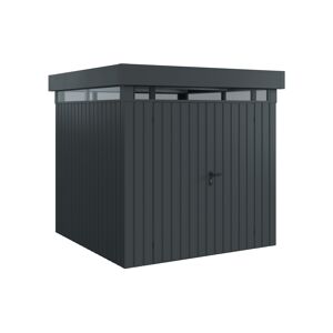 Gerätehaus 'Euroline EFD5 S-Sk' anthrazitgrau 237 x 229 cm