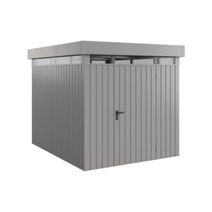 Gerätehaus 'Euroline EFD6 S-Sk' graualuminium 229 x 277 cm