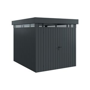 Gerätehaus 'Euroline EFD6 S-Sk' anthrazitgrau 229 x 277 cm