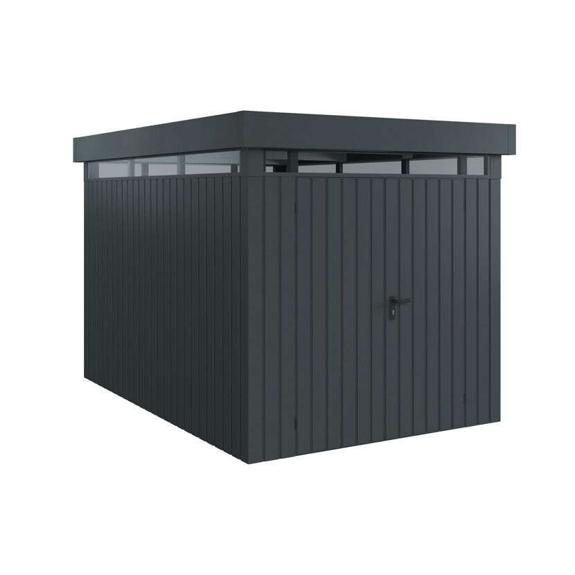 Gerätehaus  'Euroline EFD7  S-Sk' anthrazitgrau 229 x 325 cm
