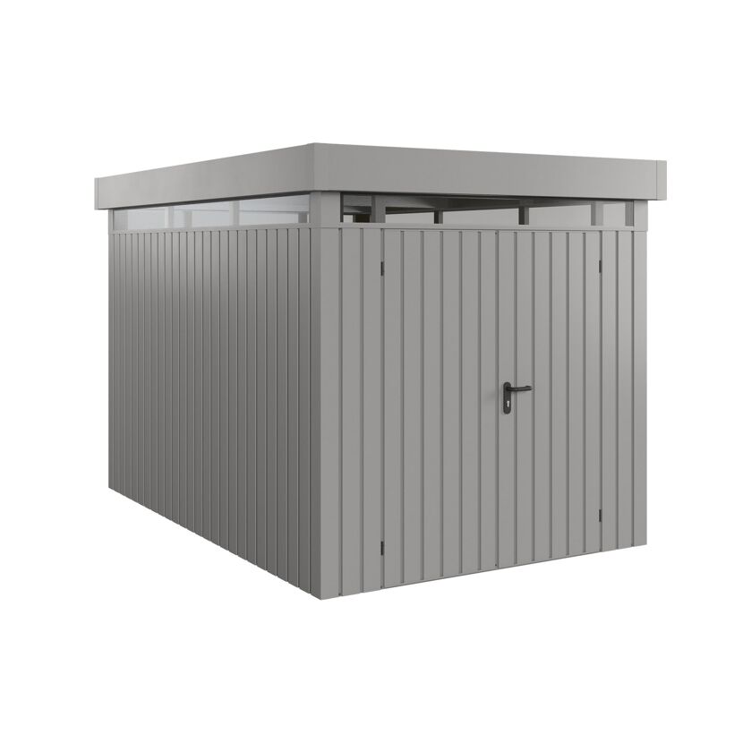 Gerätehaus  'Euroline EFD7  S-Sk' graualuminium 229 x 325 cm