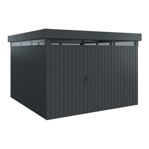 Gerätehaus 'Euroline EFD14 S-Sk' anthrazitgrau 325 x 325 cm