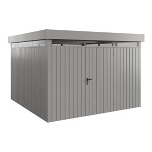 Gerätehaus 'Euroline EFD14 S-Sk' graualuminium 325 x 325 cm