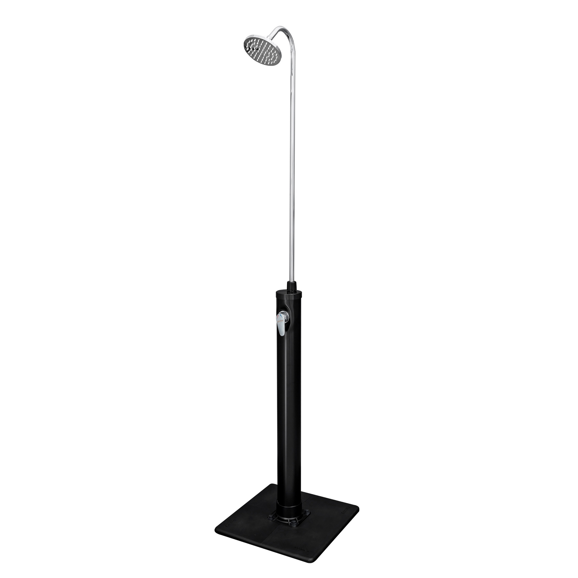 Gartendusche 'Solarflow™' 8 l 50 x 50 x 218 cm