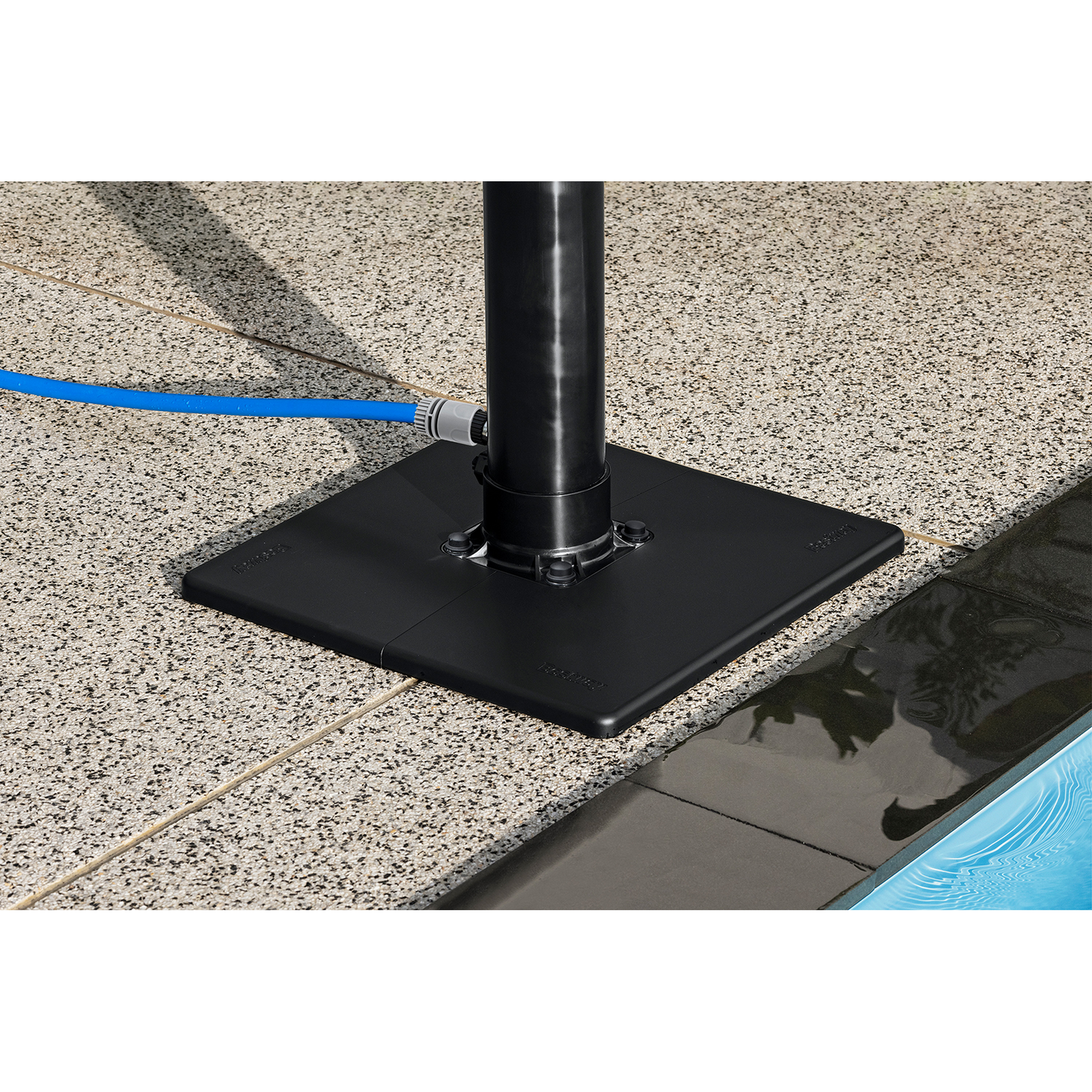 Gartendusche 'Solarflow™' 8 l 50 x 50 x 218 cm