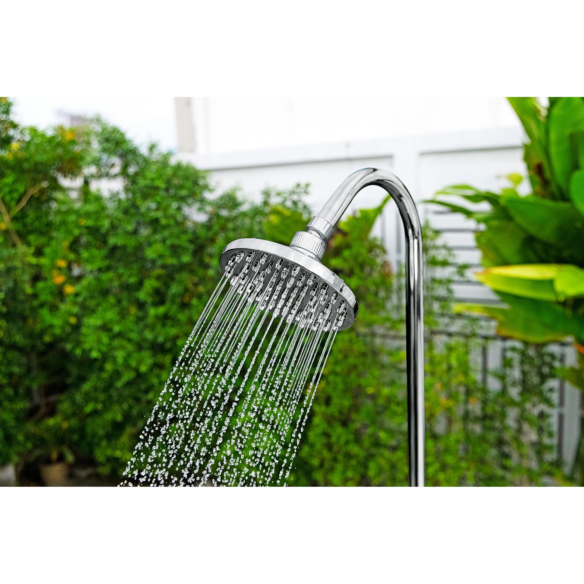 Gartendusche 'Solarflow™' 8 l 50 x 50 x 218 cm