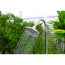 Gartendusche 'Solarflow™' 8 l 50 x 50 x 218 cm