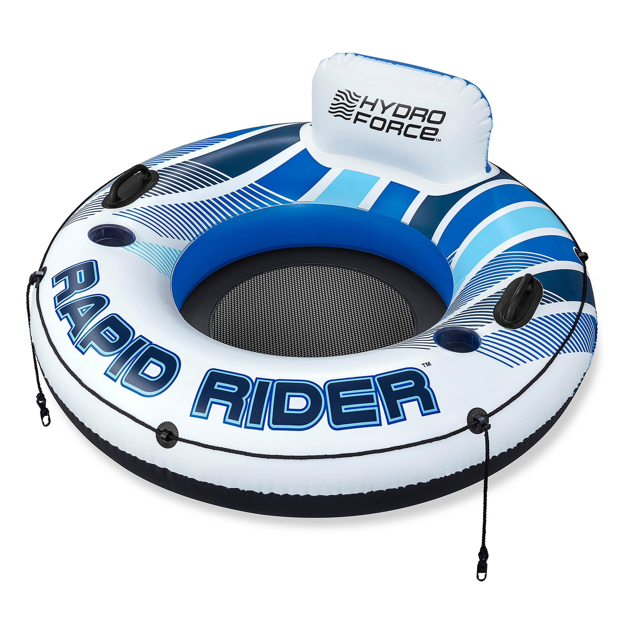 Schwimmring 'Rapid Rider™ Hydro Force®' mit Rückenlehne Ø 135 cm