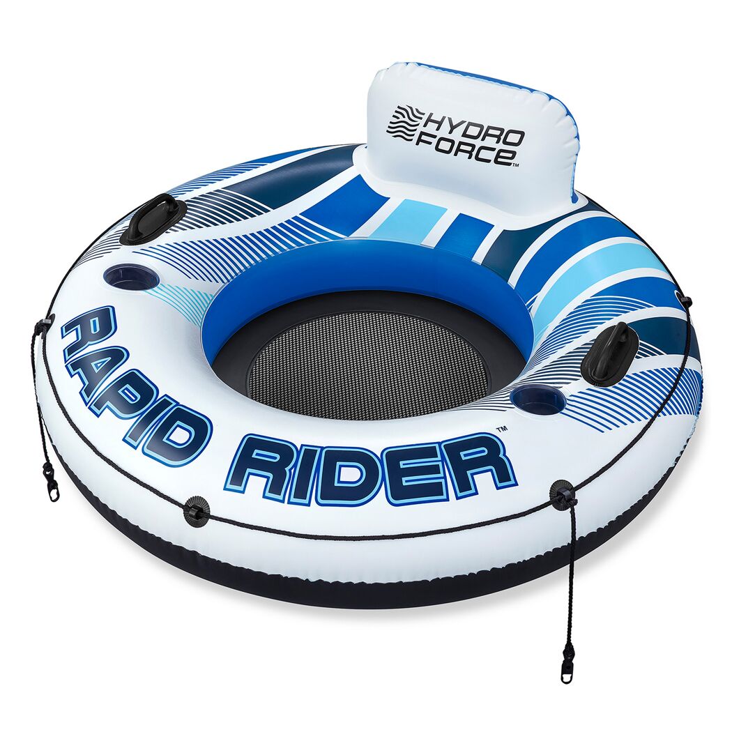 Schwimmring 'Rapid Rider™ Hydro Force®' mit Rückenlehne Ø 135 cm