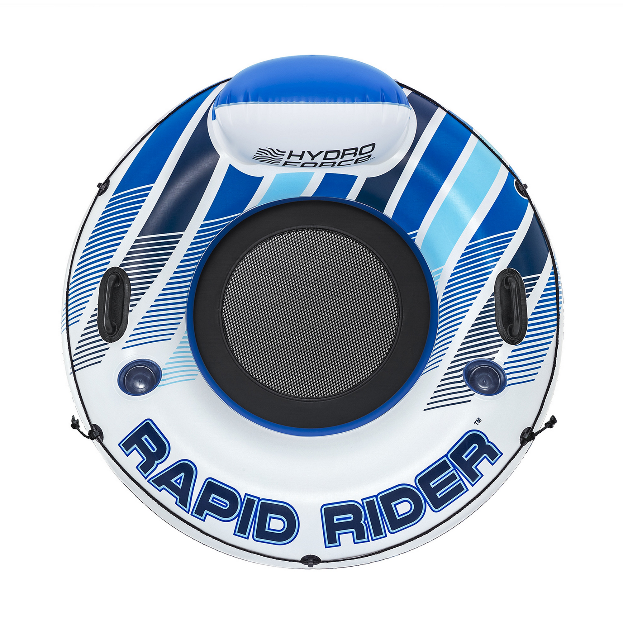 Schwimmring 'Rapid Rider™ Hydro Force®' mit Rückenlehne Ø 135 cm