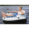 Schwimmring 'Rapid Rider™ Hydro Force®' mit Rückenlehne Ø 135 cm