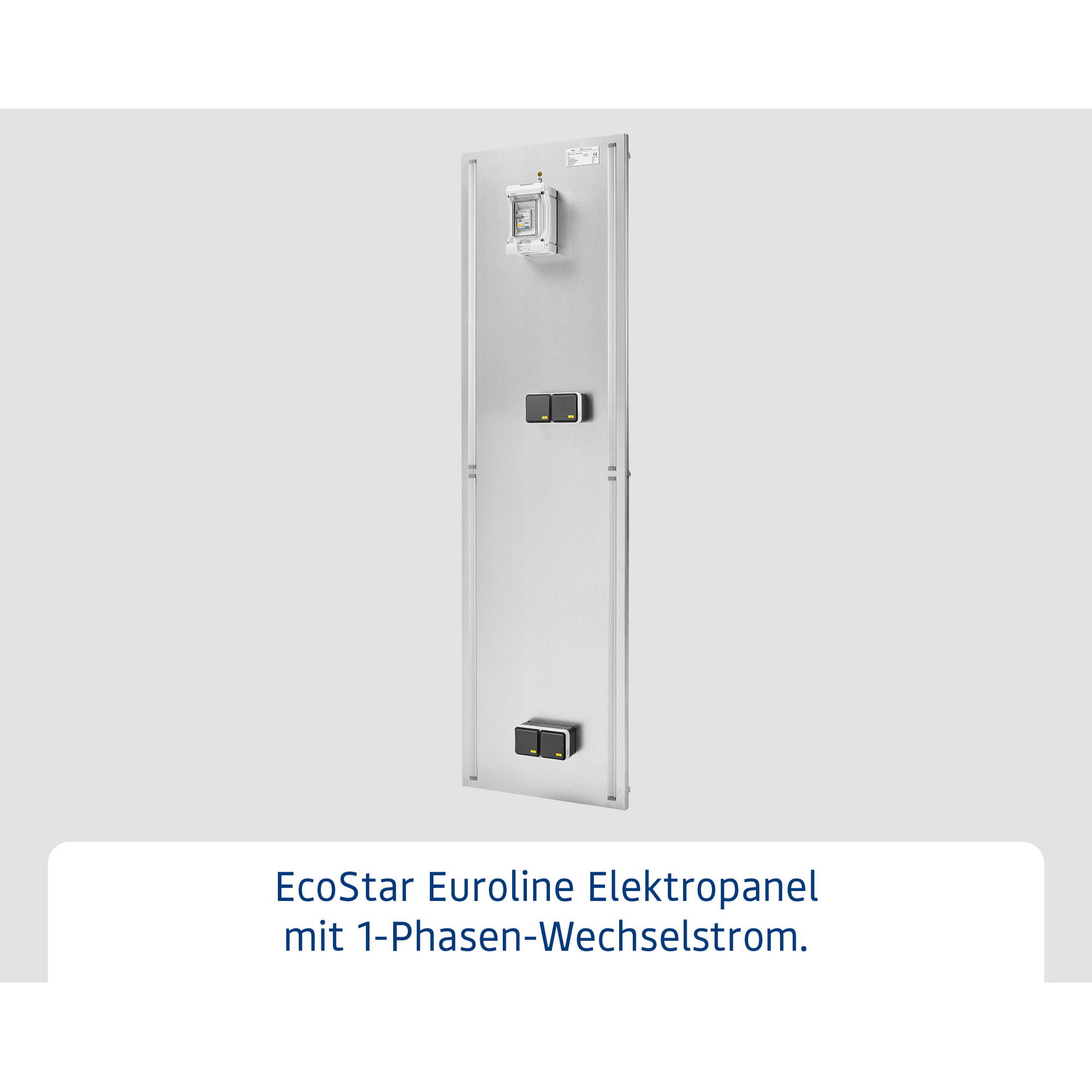 Elektro-Paneel 'Euroline' für Gerätehäuser