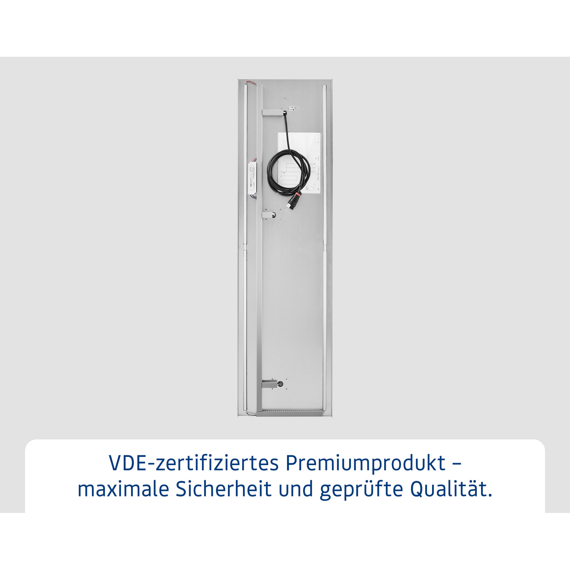 Elektro-Paneel 'Euroline' für Gerätehäuser