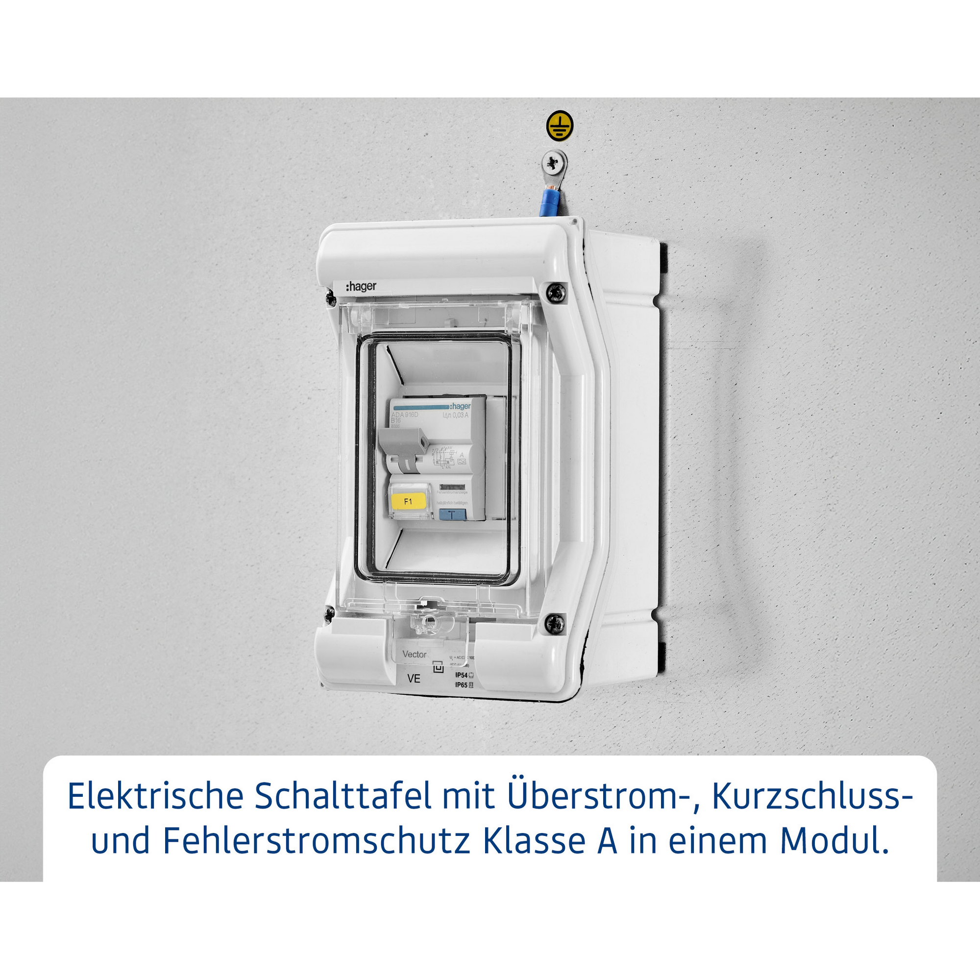 Elektro-Paneel 'Euroline' für Gerätehäuser