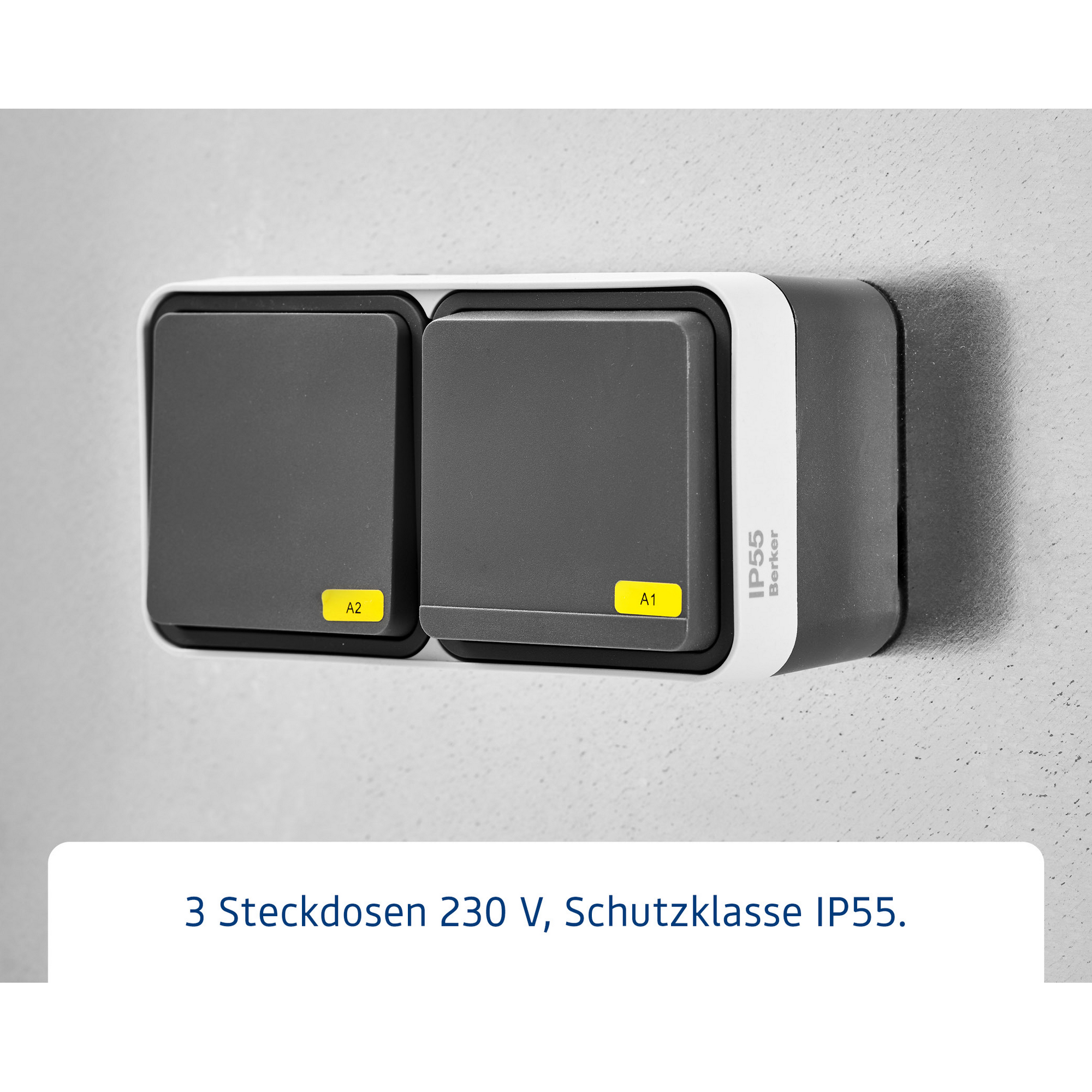 Elektro-Paneel 'Euroline' für Gerätehäuser