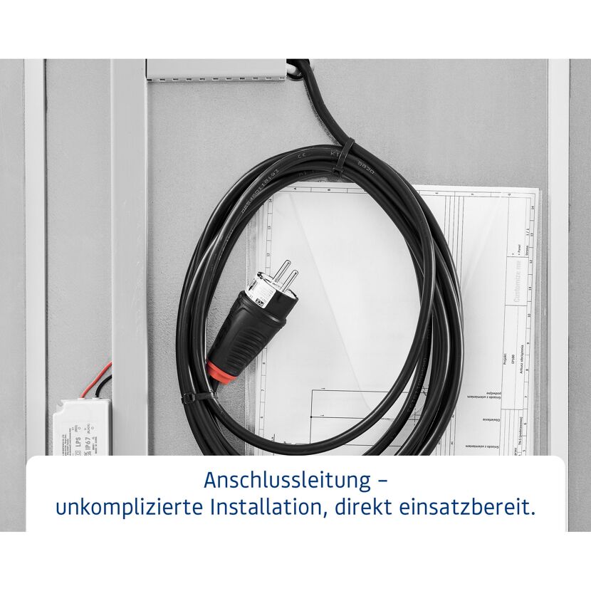 Elektro-Paneel 'Euroline' für Gerätehäuser