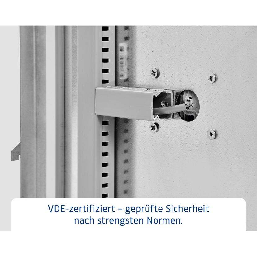 Elektro-Paneel 'Euroline' für Gerätehäuser